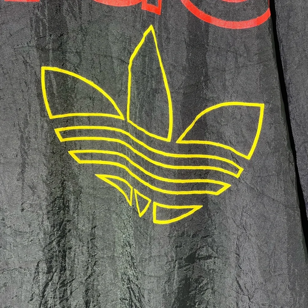 Vintage Adidas USA athlete nylon jacket‎ size large